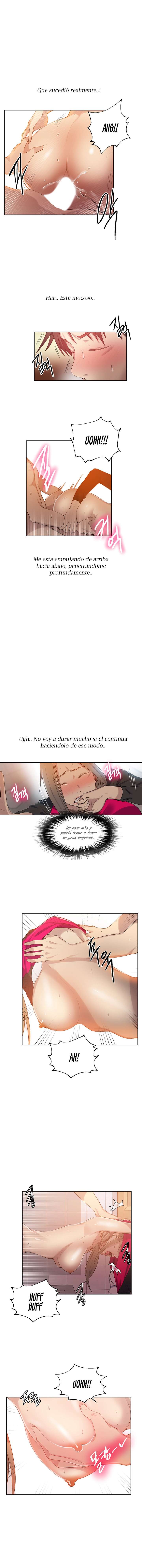 Clases Secretas capítulo 32 página 9