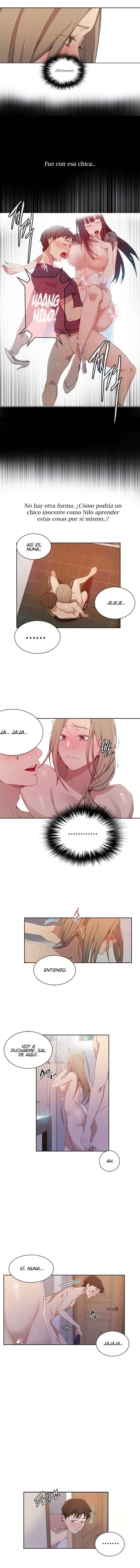 Clases Secretas capítulo 33 página 4
