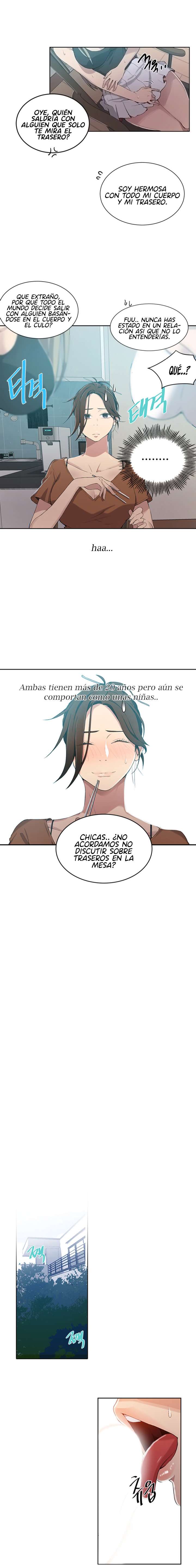 Clases Secretas capítulo 35 página 8