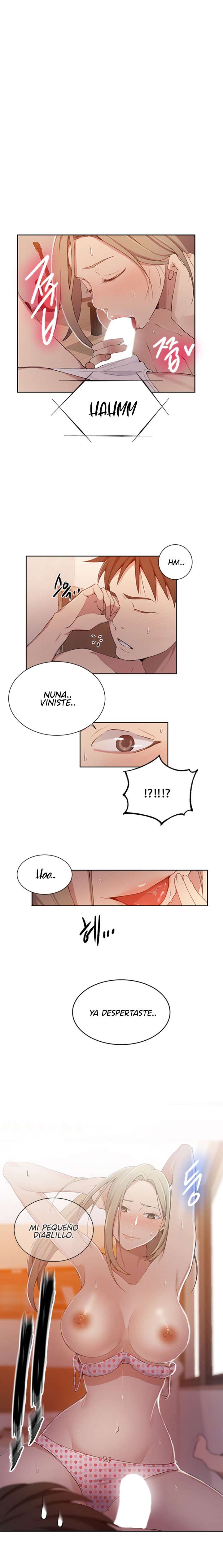 Clases Secretas capítulo 35 página 9