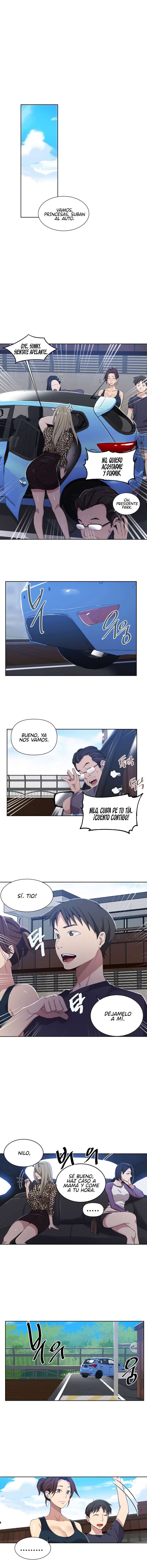 Clases Secretas capítulo 36 página 5