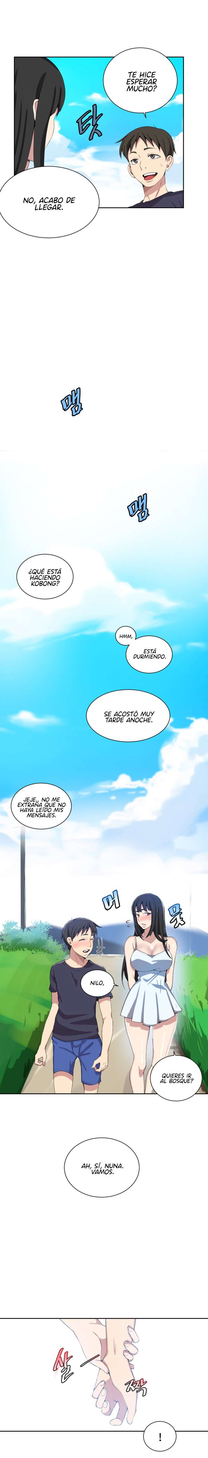 Clases Secretas capítulo 36 página 9