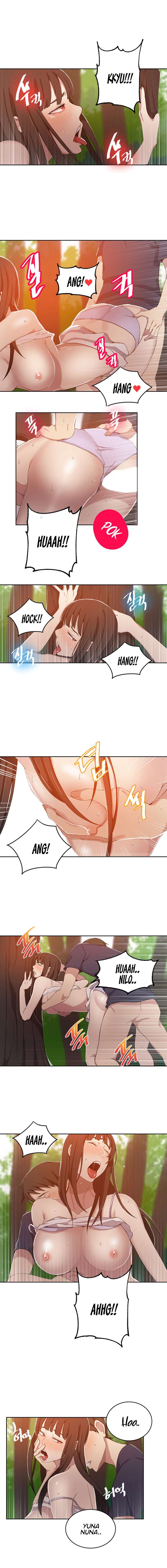 Clases Secretas capítulo 37 página 8