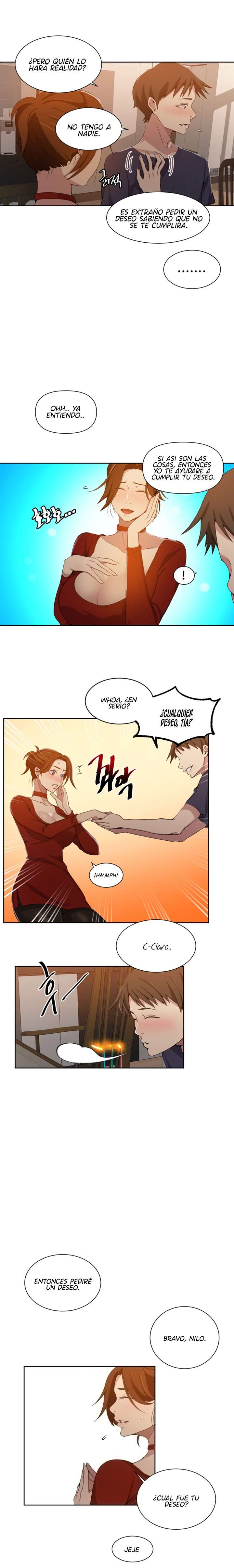 Clases Secretas capítulo 38 página 5