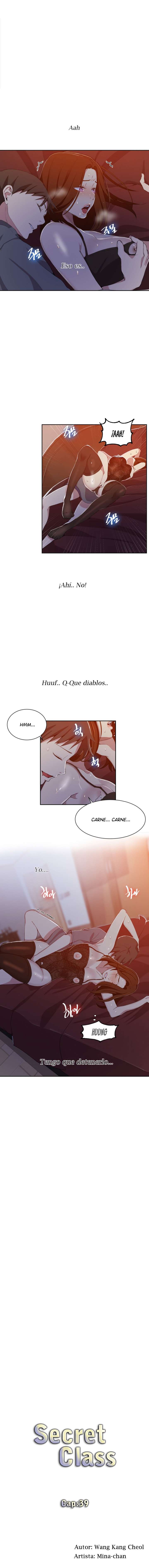 Clases Secretas capítulo 39 página 2