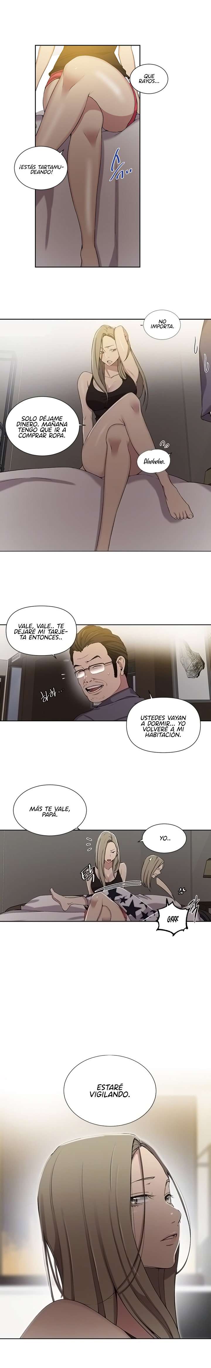 Clases Secretas capítulo 39 página 4