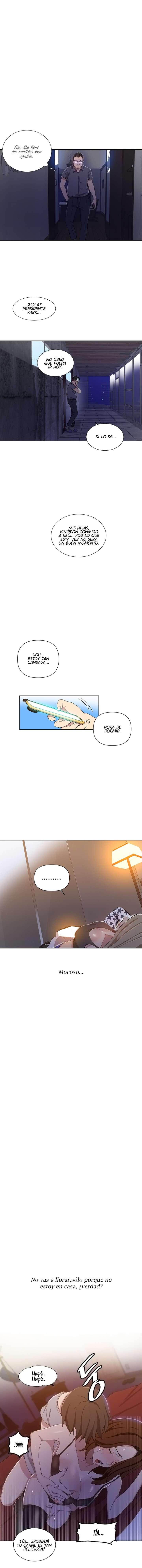 Clases Secretas capítulo 39 página 5