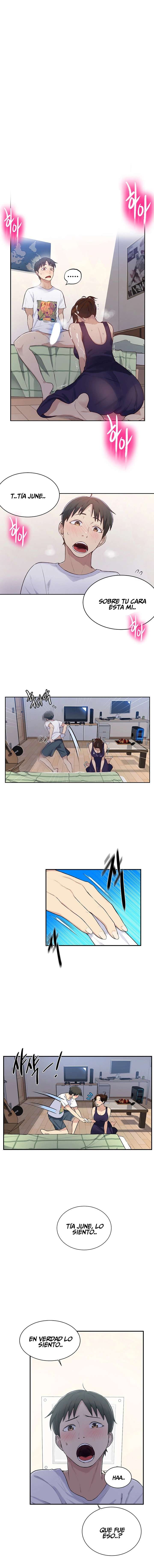 Clases Secretas capítulo 4 página 3