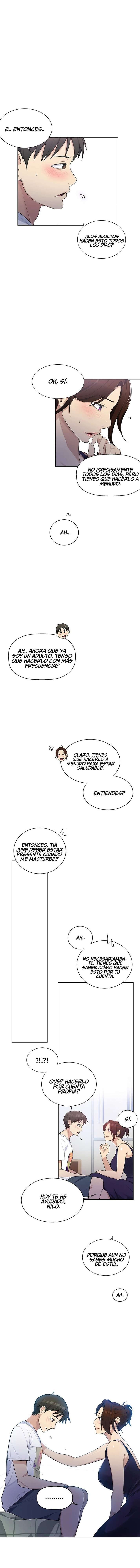 Clases Secretas capítulo 4 página 5