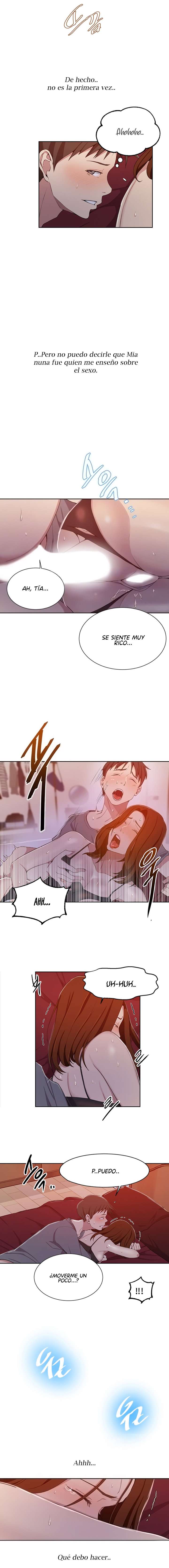 Clases Secretas capítulo 40 página 5