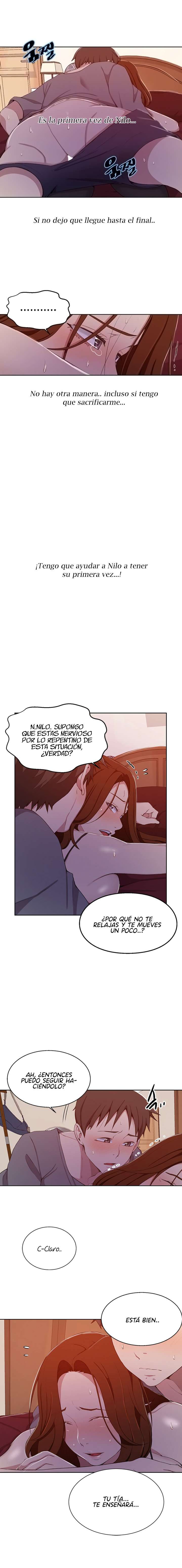 Clases Secretas capítulo 40 página 6