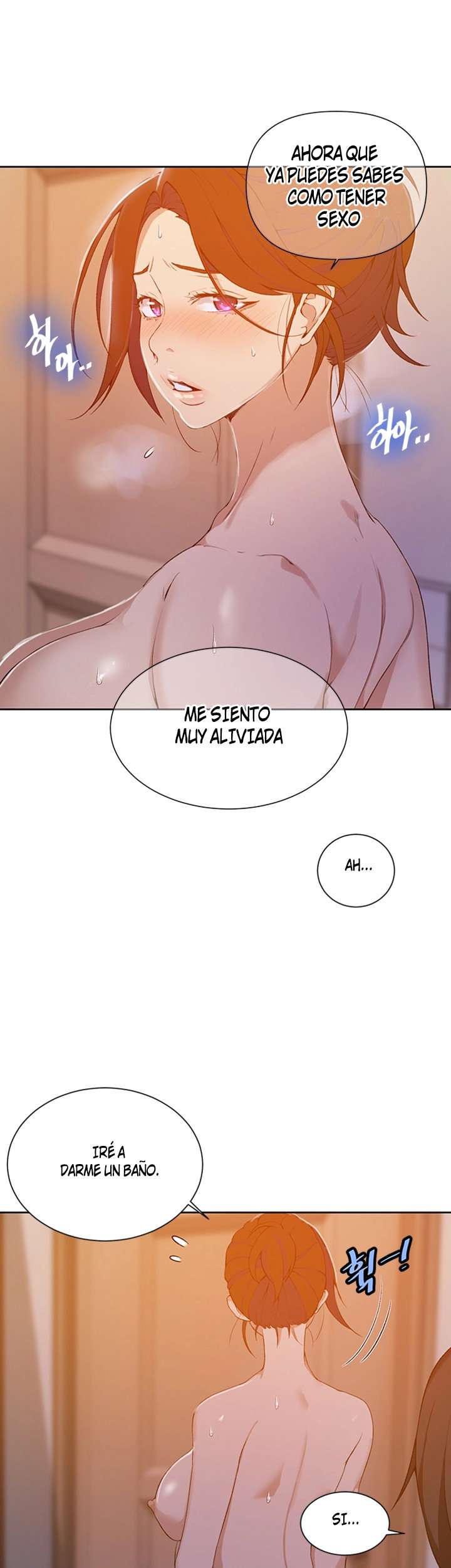 Clases Secretas capítulo 42 página 10