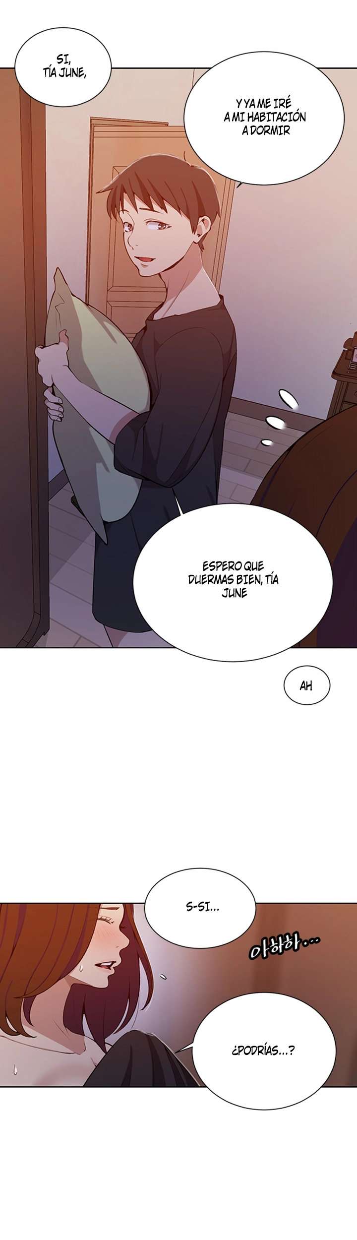 Clases Secretas capítulo 42 página 19