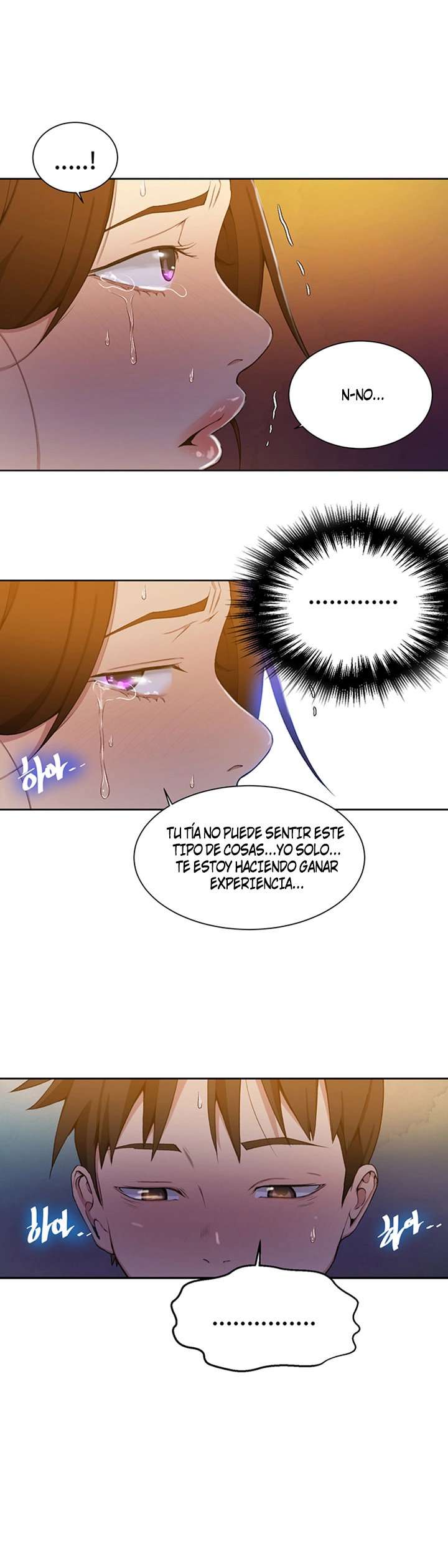 Clases Secretas capítulo 43 página 20