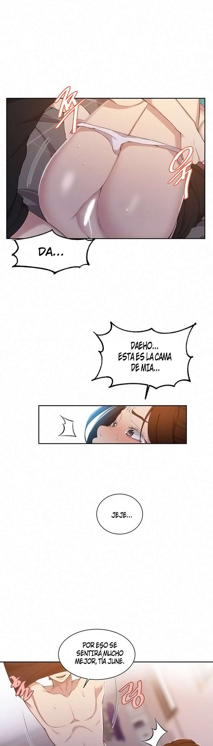Clases Secretas capítulo 43 página 9