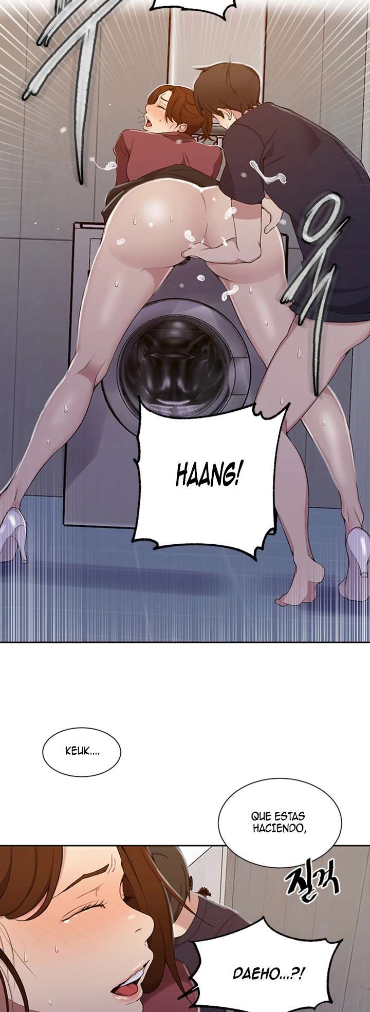 Clases Secretas capítulo 44 página 12