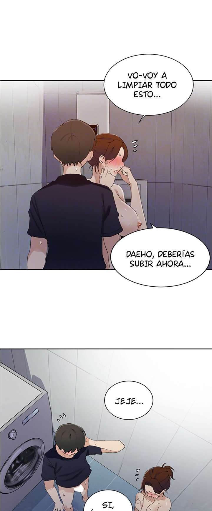 Clases Secretas capítulo 45 página 23