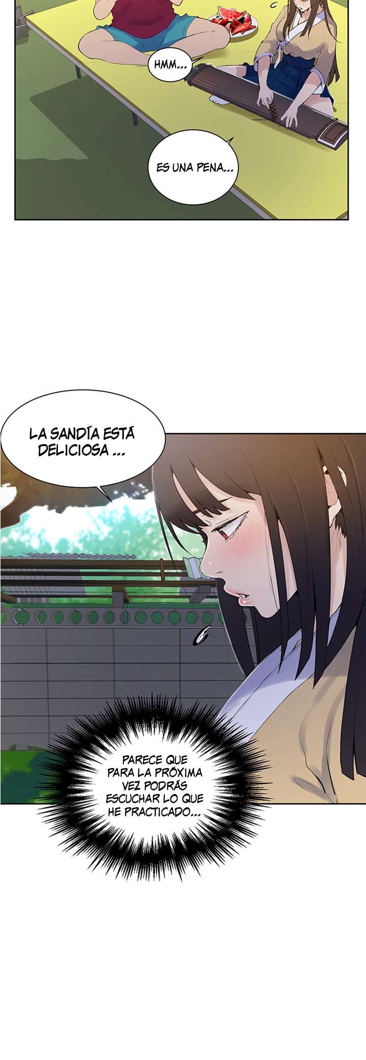 Clases Secretas capítulo 45 página 35
