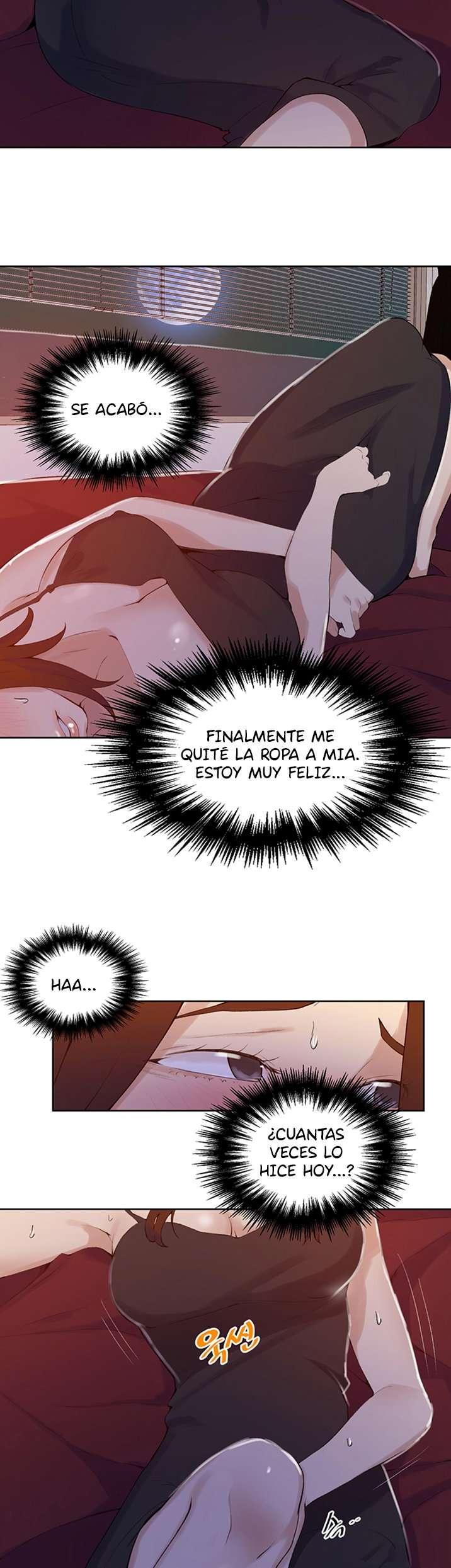 Clases Secretas capítulo 45 página 47