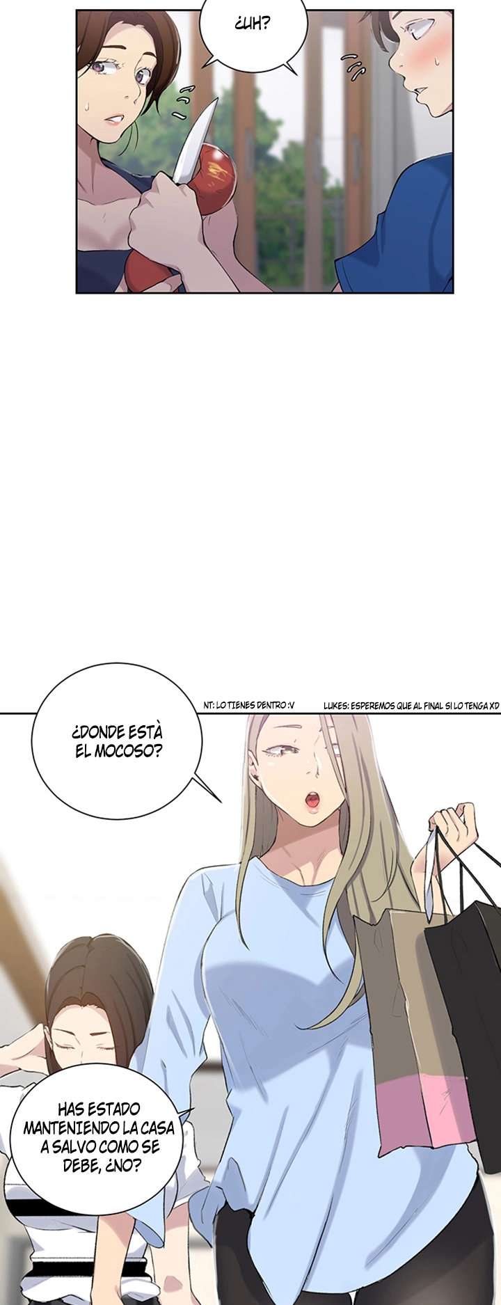 Clases Secretas capítulo 46 página 39