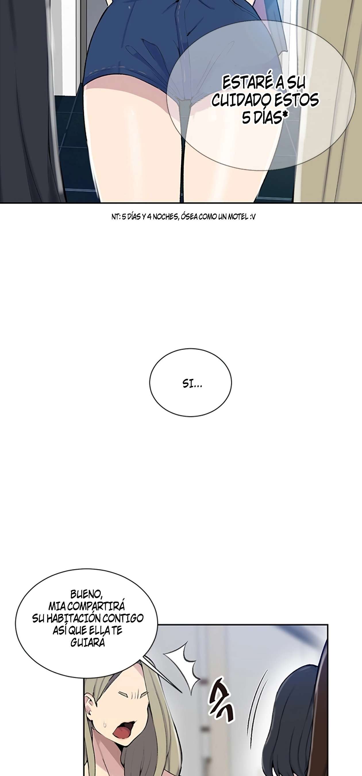 Clases Secretas capítulo 48 página 11