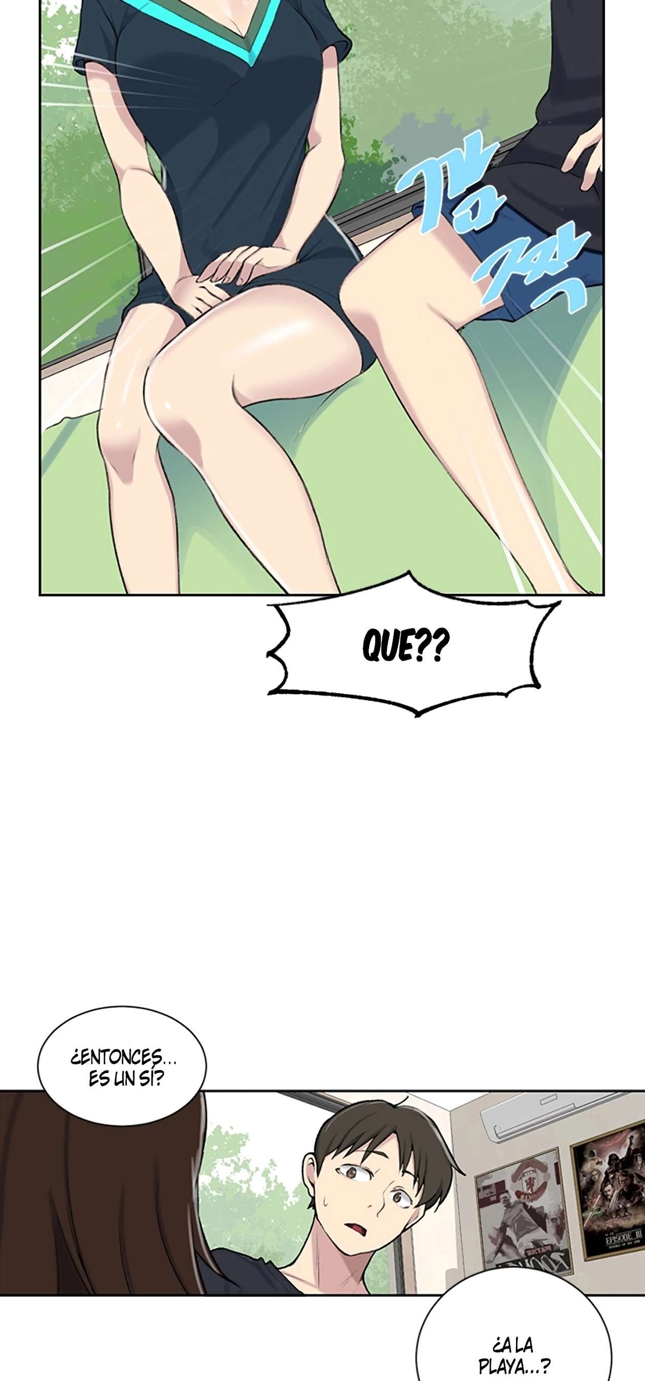 Clases Secretas capítulo 48 página 23