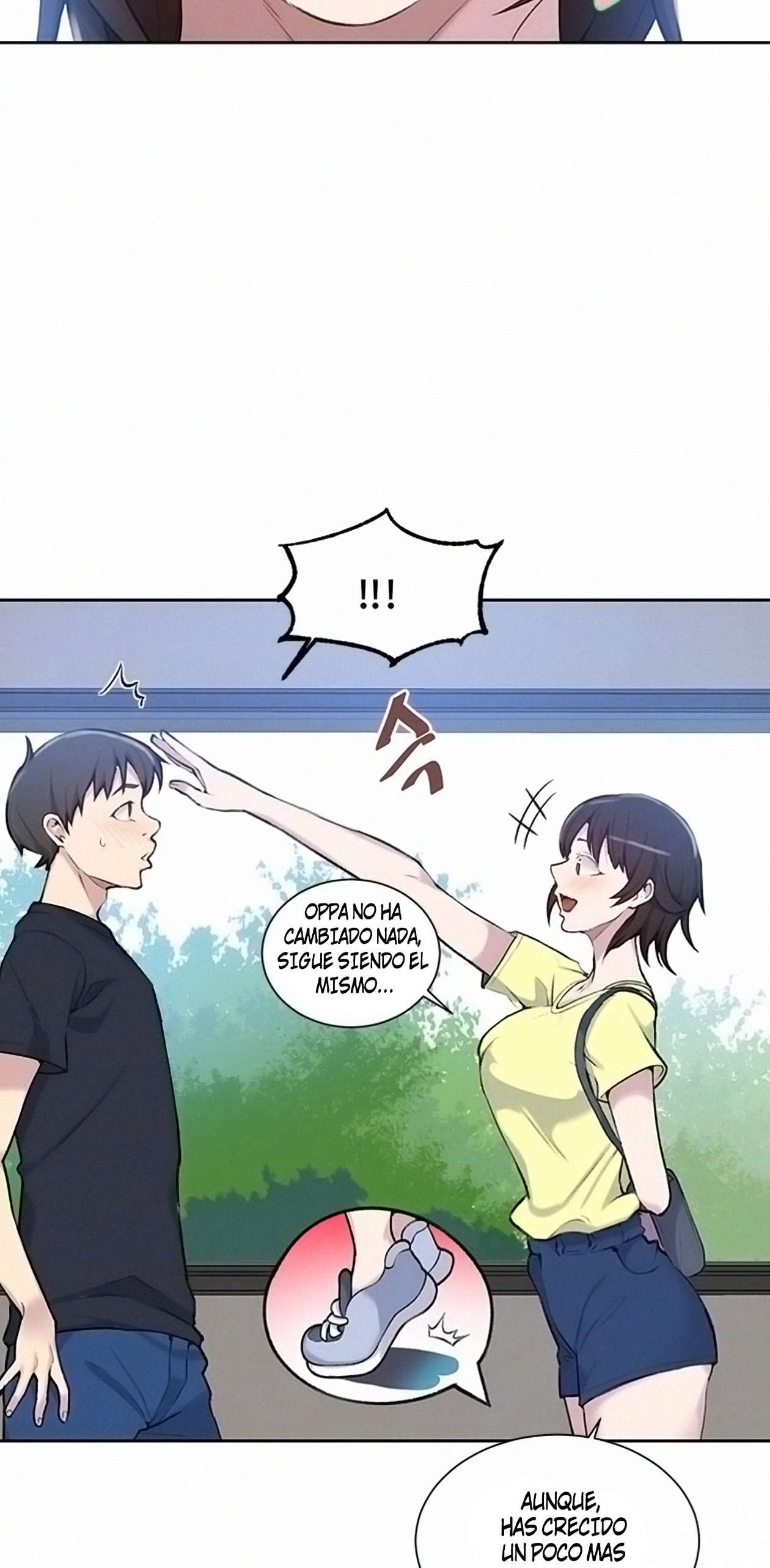 Clases Secretas capítulo 48 página 5