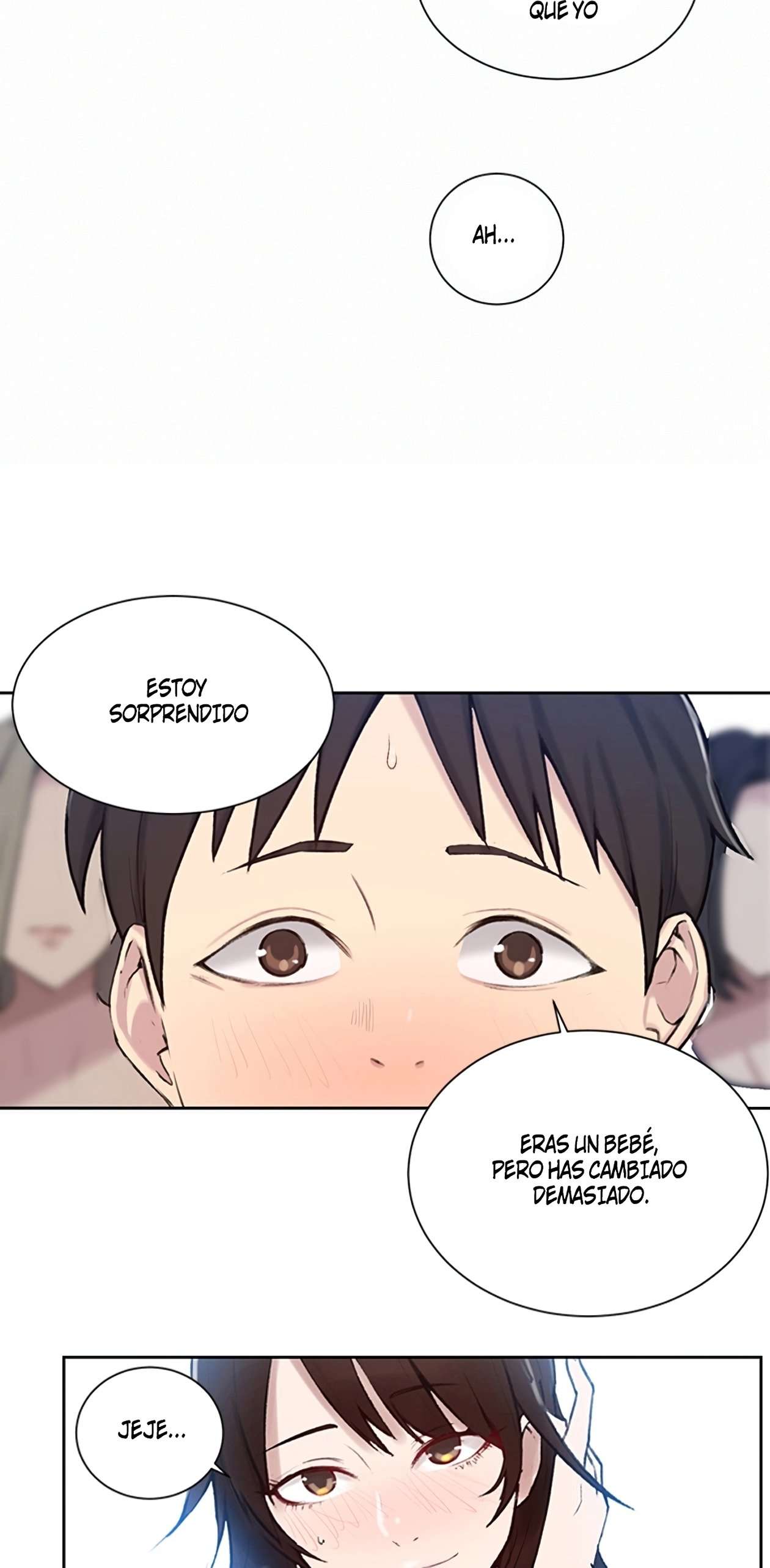 Clases Secretas capítulo 48 página 6