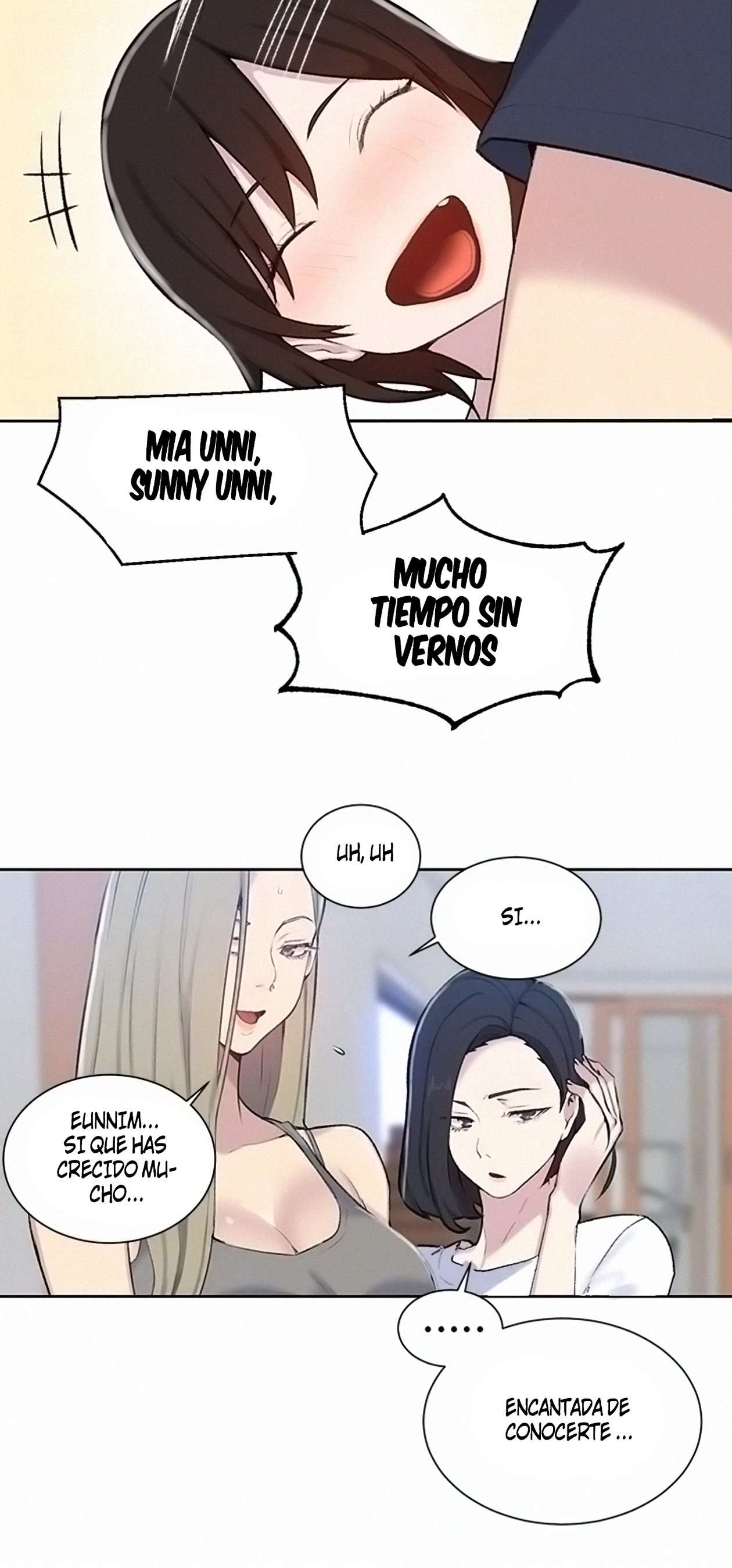 Clases Secretas capítulo 48 página 8
