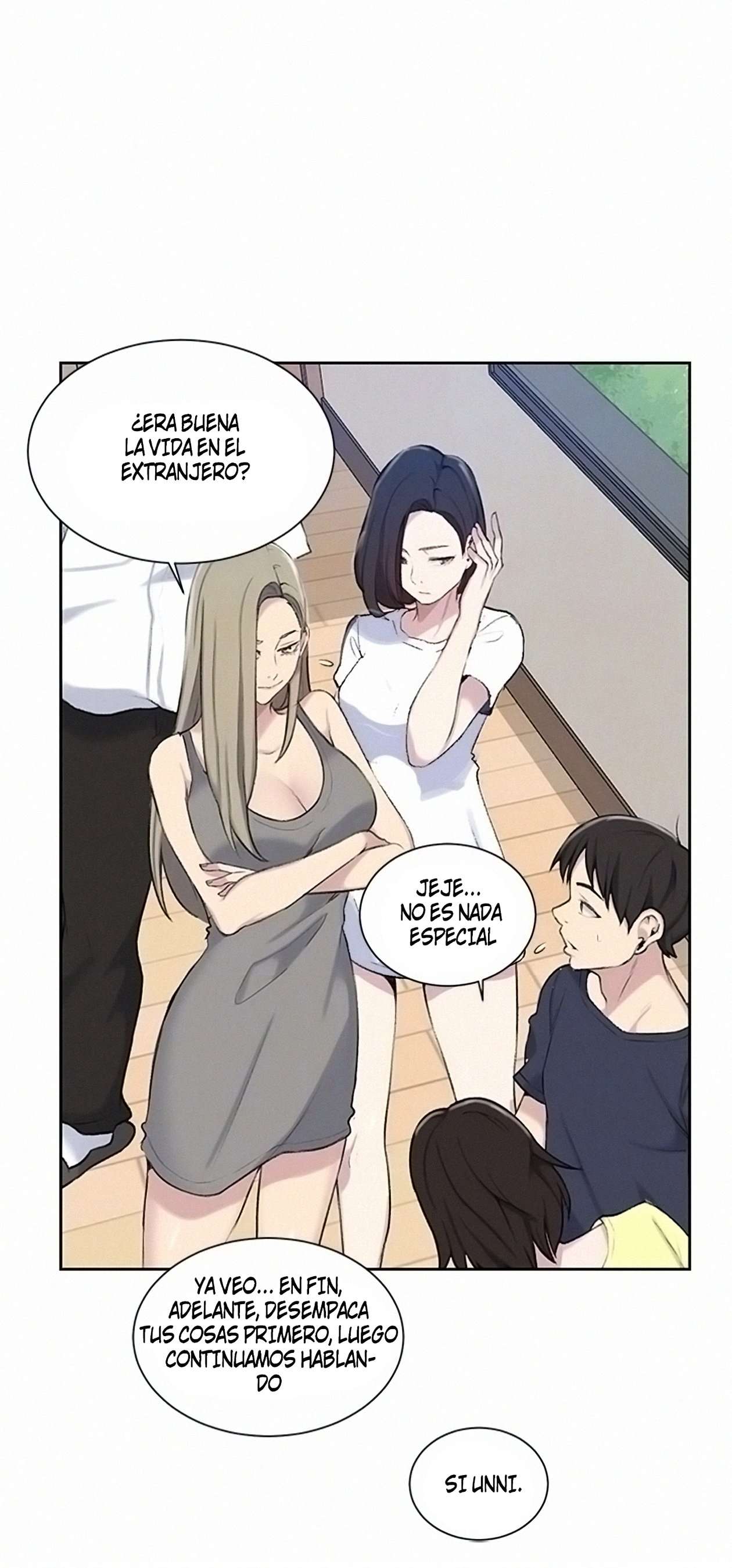 Clases Secretas capítulo 48 página 9