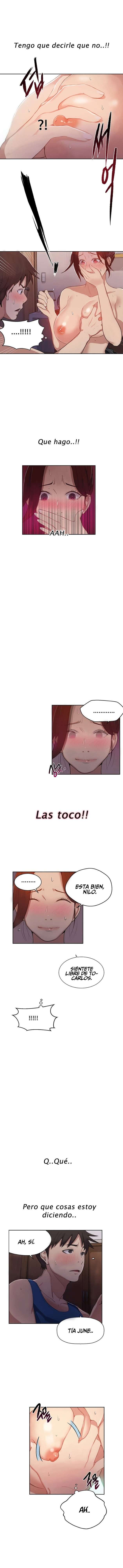 Clases Secretas capítulo 5 página 4