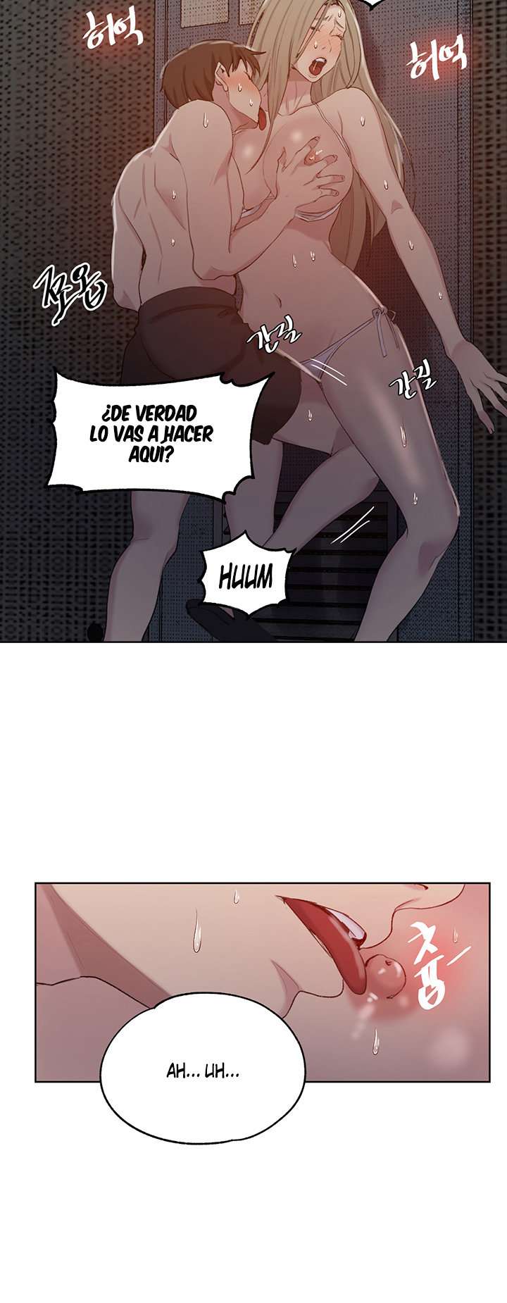 Clases Secretas capítulo 51 página 13