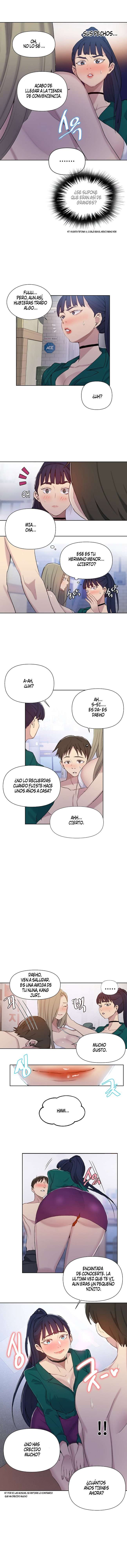 Clases Secretas capítulo 51 página 5
