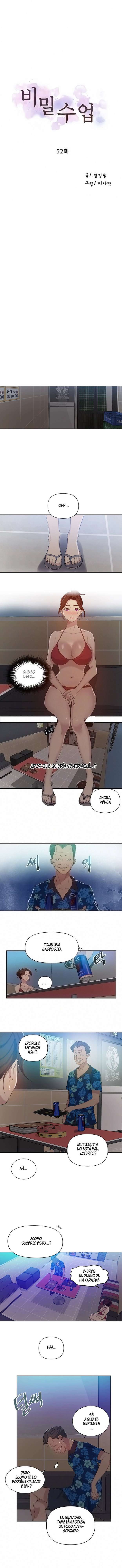 Clases Secretas capítulo 52 página 2