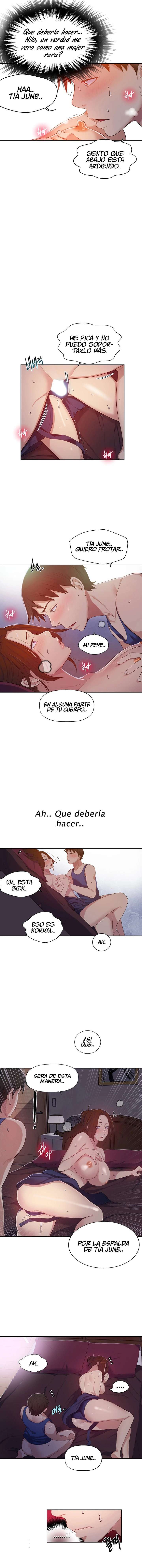 Clases Secretas capítulo 6 página 5