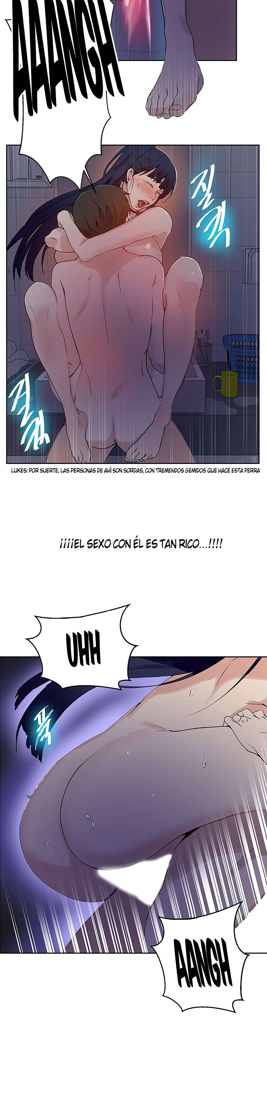 Clases Secretas capítulo 63 página 10