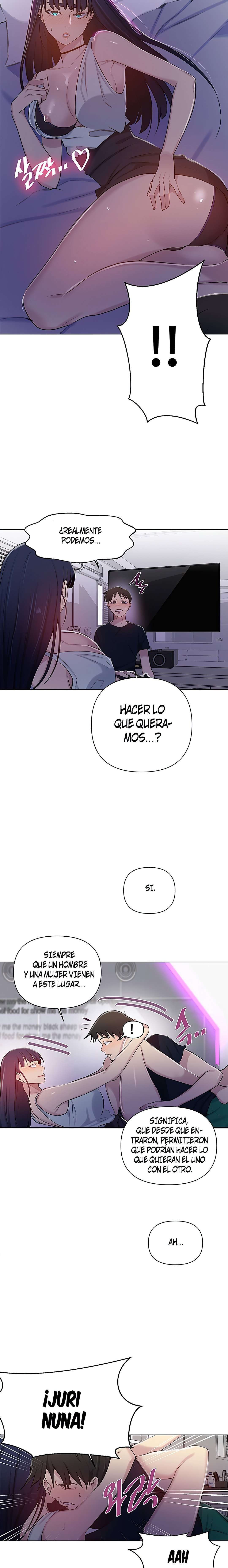 Clases Secretas capítulo 64 página 16