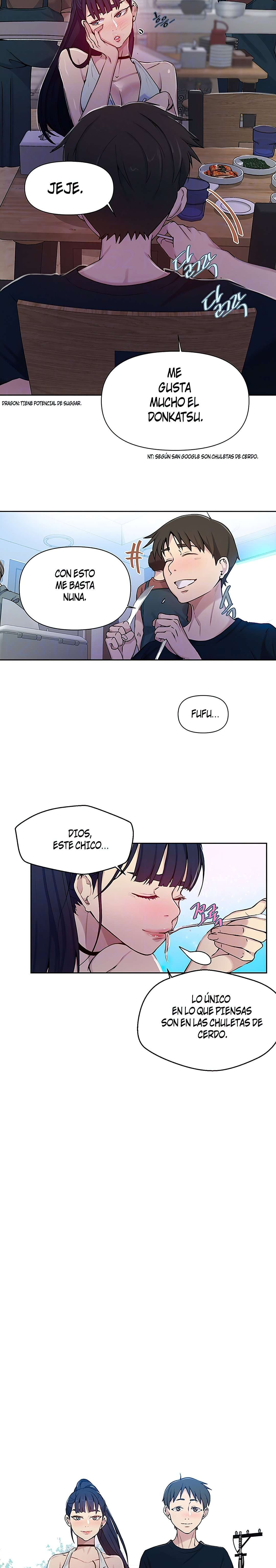 Clases Secretas capítulo 64 página 4