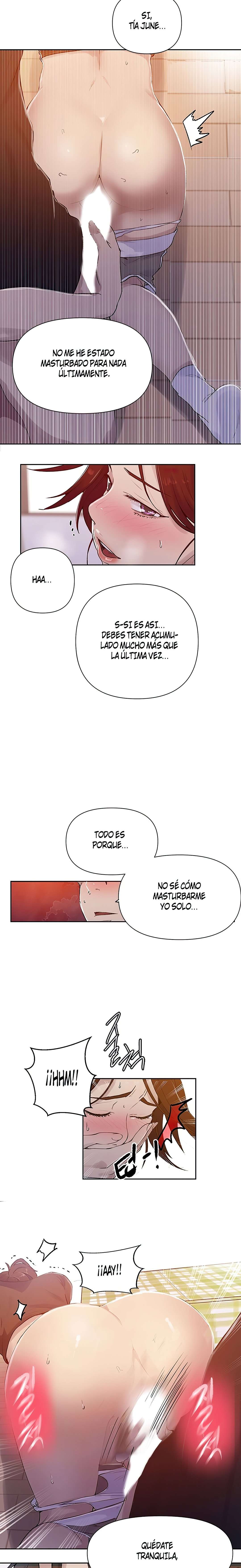Clases Secretas capítulo 67 página 21
