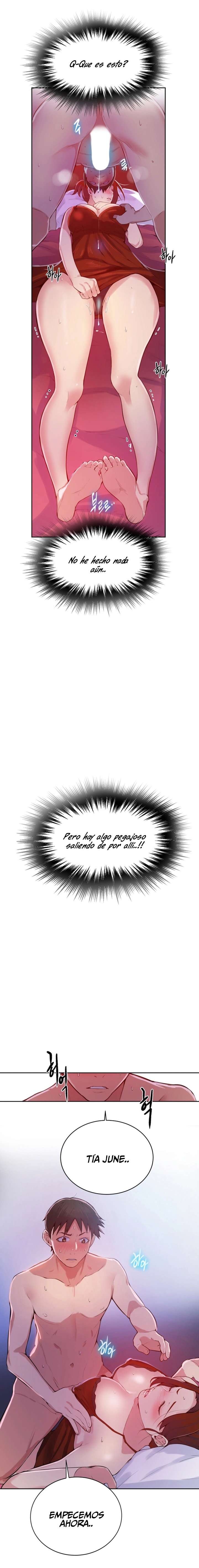 Clases Secretas capítulo 7 página 4