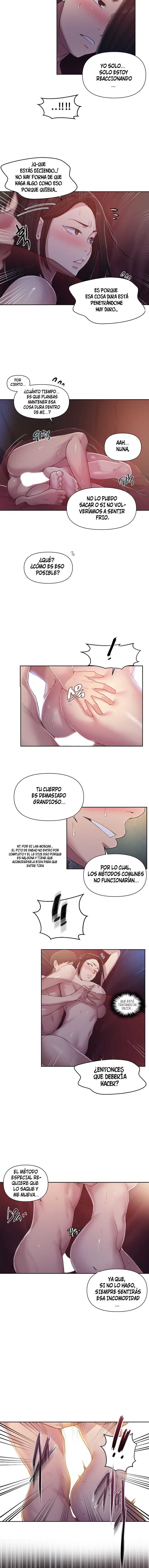 Clases Secretas capítulo 72 página 4