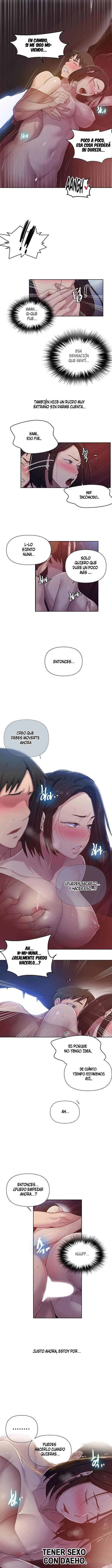 Clases Secretas capítulo 72 página 5