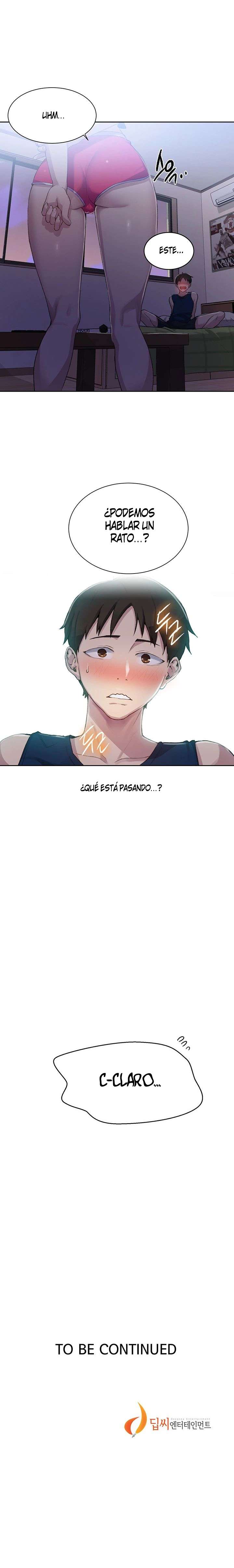 Clases Secretas capítulo 77 página 9