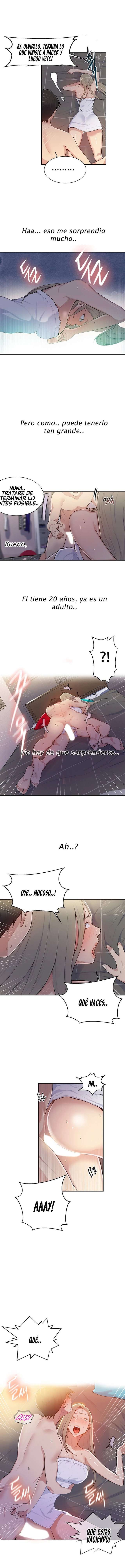 Clases Secretas capítulo 8 página 11