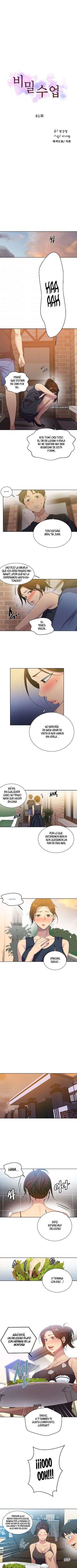 Clases Secretas capítulo 81 página 1