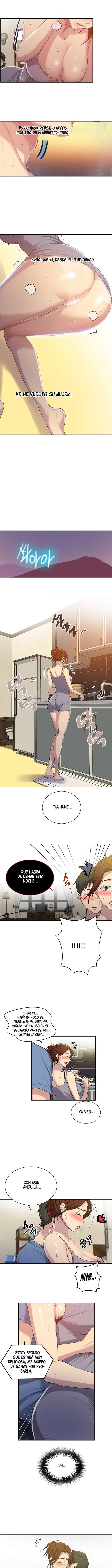 Clases Secretas capítulo 88 página 6
