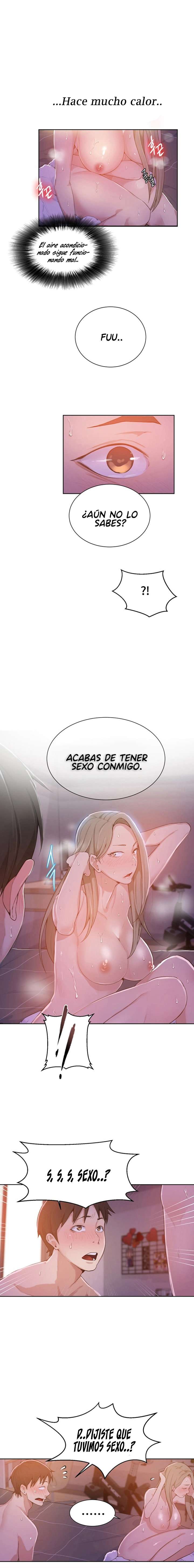 Clases Secretas capítulo 9 página 10