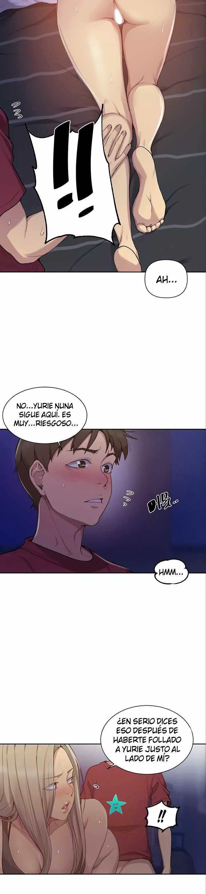 Clases Secretas capítulo 98 página 13