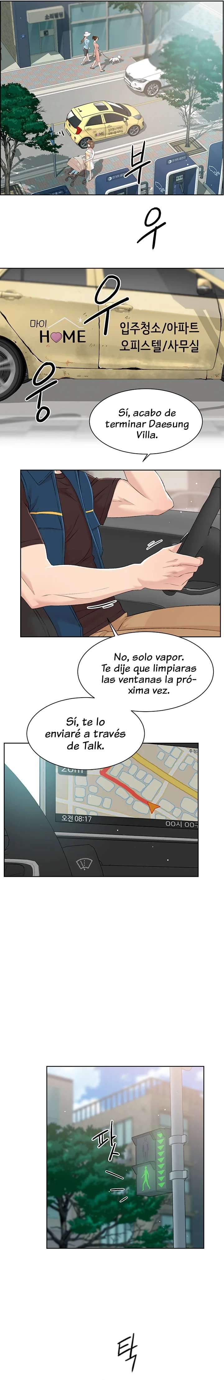 Servicio de limpieza capítulo 1 página 2