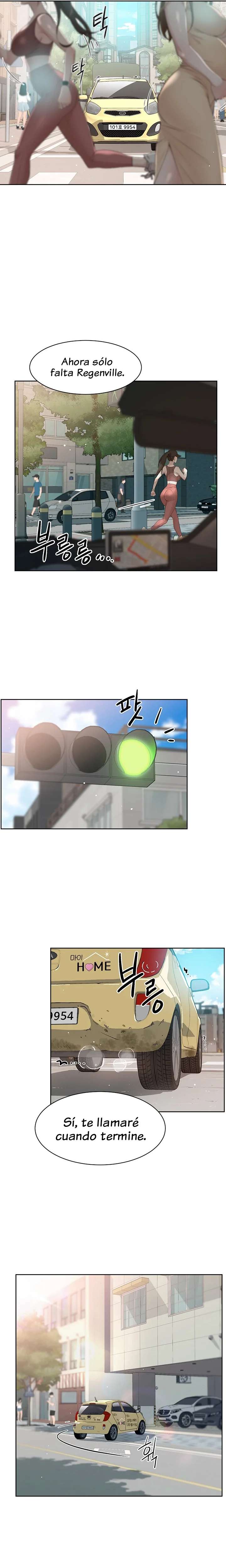 Servicio de limpieza capítulo 1 página 3
